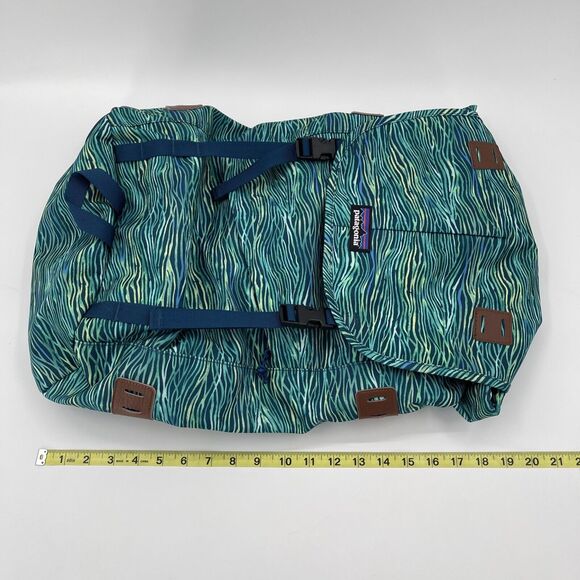Patagonia Arbor‎ Pack 26L Backpack Multicolor Wavy Print Style 47956 - Picture 11 of 12